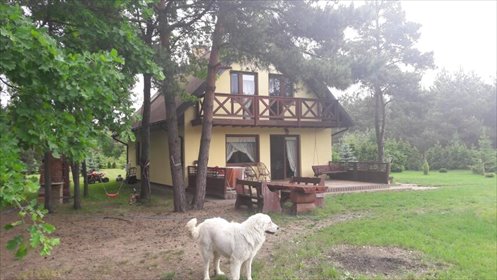 Dom 124 m² z dużym ogrodem i kominkiem - Góra Kalwaria dom Góra Kalwaria, Góra Kalwaria