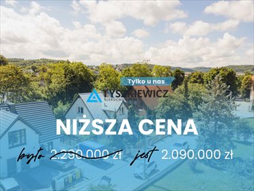 dom na sprzedaż 220m2 dom Gdynia, Orłowo, ks. Stanisława Zawackiego