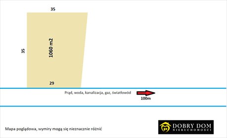 działka na sprzedaż 1060m2 działka Supraśl