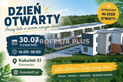 Polecam przestronne 4-pokojowe mieszkanie z ogródkiem 31,5 m² mieszkanie Sosnowiec, Kukułek