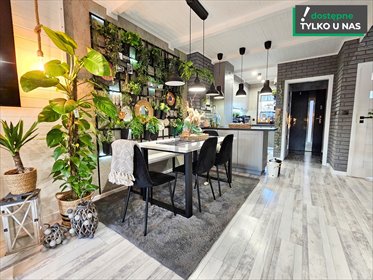 Nowoczesny dom 104 m² z tarasem i ogrodem w Steblowie dom Lubliniec, Steblów