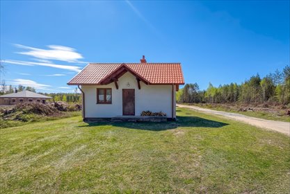 Kameralny dom z ogrodem w Jastkowicach, 35 m² - polecam! dom Jastkowice, Zaonie