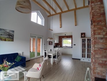 Nowoczesny dom 132 m² w Wilcznej - polecam dom Wilczna