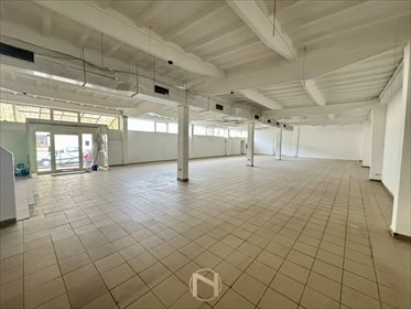 Lokal użytkowy 500 m² w Gorzowie (Śródmieście) z parkingiem lokal użytkowy Gorzów Wielkopolski, Śródmieście