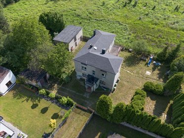 Dom z dużą działką w Mysłowie – potencjał do własnej aranżacji dom Myszków