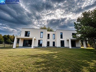 Nowoczesny dom bliźniaczy 200 m² w Tartak Brzózki zapraszam dom Tartak Brzózki