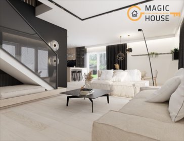 Dom bliźniak 150 m² - podwyższony standard w Czaplach dom Czaple, Pomorska