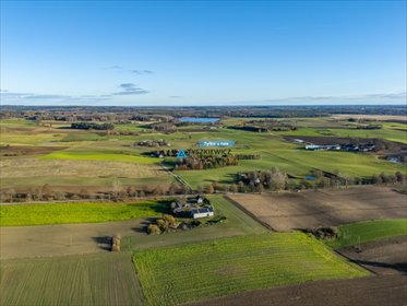 Działka 1000 m2 z warunkami zabudowy w Wysinie działka Wysin