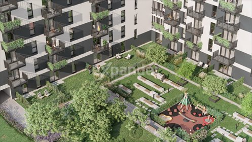 mieszkanie na sprzedaż 55m2 mieszkanie Kraków, Złocień, Złocieniowa