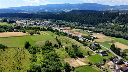 działka na sprzedaż 1100m2 działka Naszacowice