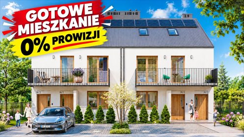 Nowoczesne 3-pokojowe mieszkanie z poddaszem i miejscami postojowymi. mieszkanie Rzeszów, Łowiecka