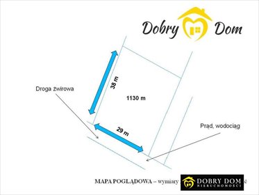 działka na sprzedaż 1130m2 działka Ruda