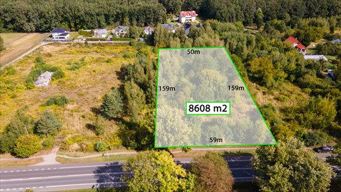 działka na sprzedaż 8608m2 działka Lublin