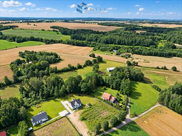 Polecam dwie działki budowlane w Kajkowie 1001 i 1004 m² działka Kajkowo, Cibory