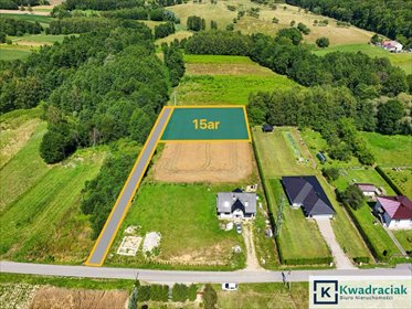 działka na sprzedaż 1500m2 działka Jaszczew