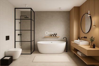 Nowoczesny dom 141 m² z ogrodem, garażem i energooszczędnymi rozwiązaniami dom Wrocław