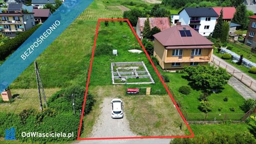 Działka z fundamentami pod nowoczesny dom w Rącznej działka Rączna