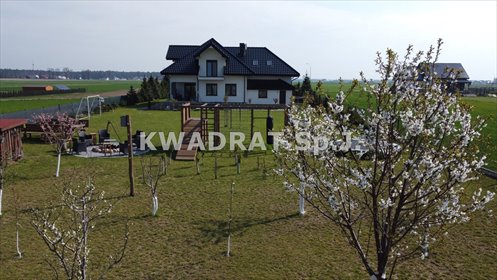 Polecam luksusową rezydencję 300 m² z prywatnym terenem 1,09 ha dom Trzebień