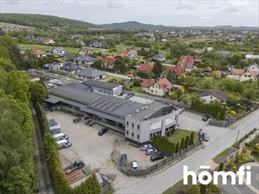Działka z biurowcem i magazynami, 4300 m². działka Zagrody, Zgórsko, Leśna