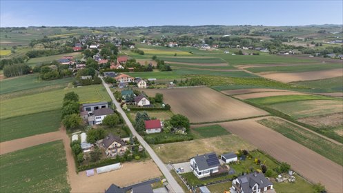 działka na sprzedaż 1416m2 działka Kocmyrzów