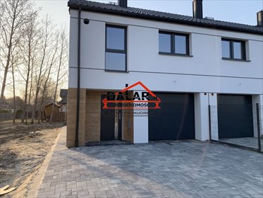 Nowoczesny bliźniak 118 m² z garażem i ogrodem - Kąty dom Kąty, Szumiących Traw