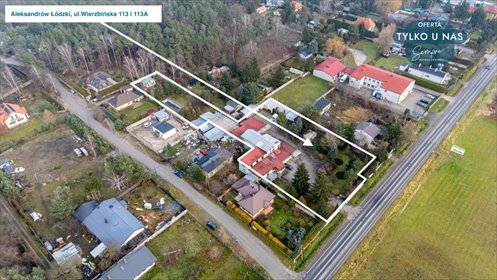 lokal użytkowy na sprzedaż 5002m2 lokal użytkowy Aleksandrów Łódzki, Wierzbińska