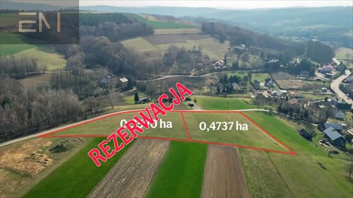 działka na sprzedaż 4737m2 działka Pstrągowa