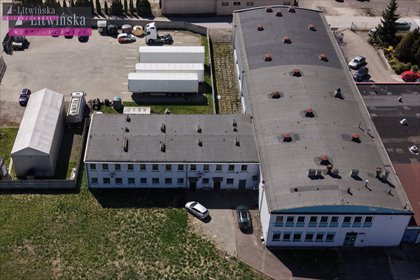 Magazyn 1600 m2 z biurami, Ksawerów, sprzedaż magazyn Ksawerów