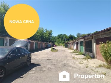 garaż na sprzedaż 18m2 garaż Dąbrowa Górnicza, Perla