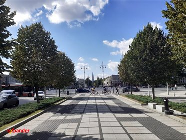 Lokal użytkowy 787 m² w centrum Częstochowy, inwestycja lokal użytkowy Częstochowa, Aleja Najświętszej Maryi Panny