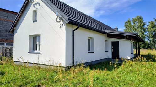 Dom 75 m² z dużą działką (19 arów) i pełnymi media dom Szczerców