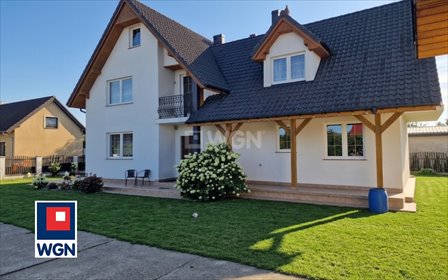 Polecam nowoczesny dom 220 m² z 7 pokojami na dużej działce w Szprotawie dom Szprotawa, Kazimierza Wielkiego