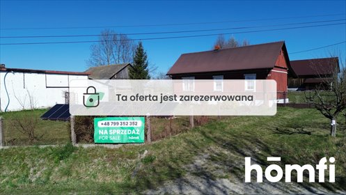 Sprzedam dom z fotowoltaiką i dużą działką 2069 m² dom Kępie