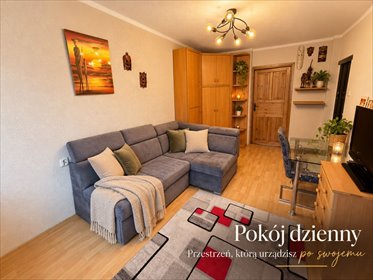 Dwupokojowe mieszkanie 32,4 m² (Bielsko-Biała) z pełnym umeblowaniem mieszkanie Bielsko-Biała, Grażyny