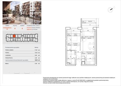 mieszkanie na sprzedaż 36m2 mieszkanie Bydgoszcz, Bielawy, Jana Karola Chodkiewicza