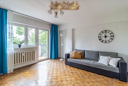 3-pokojowe mieszkanie z balkonem i pełną infrastrukturą mieszkanie Warszawa, Mokotów, Czerniakowska
