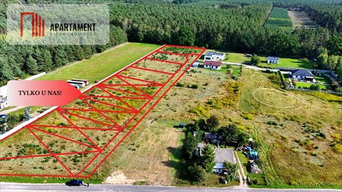 Działka 1563 m² pod zabudowę las w Wałdowie - zapraszam działka Wałdowo Królewskie, Zacisze