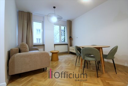 mieszkanie na wynajem 35m2 mieszkanie Warszawa, Śródmieście, Piękna