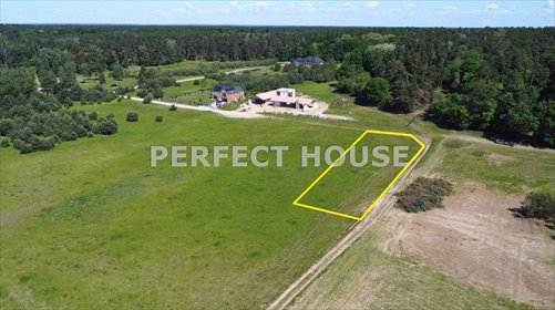 Działka 2883 m² z MPZP, lasem i jeziorem - zapraszam działka Dębogóra