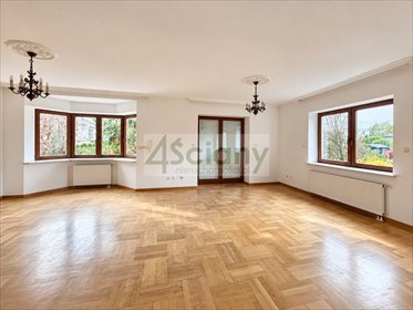 Przestronna willa na Ursynowie z dużą piwnicą i tarasem. dom Warszawa, Ursynów