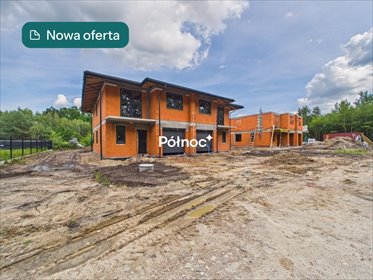 Nowoczesny bliźniak 138 m2 z garażem, gotowy do aranżacji. dom Sulejówek, Urocza