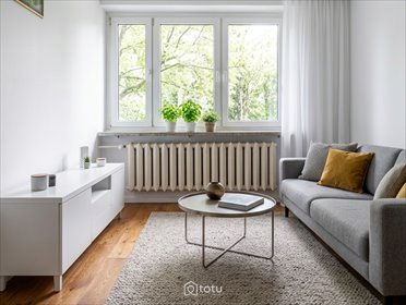 Polecam 3-pokojowe mieszkanie 48,2 m² na Mokotowie mieszkanie Warszawa, Stary Mokotów, Stefana Batorego