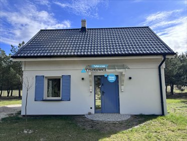 Dom rekreacyjny blisko jeziora z prywatną działką dom Ostrowite