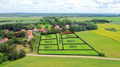 działka na sprzedaż 1081m2 działka Pozezdrze, Słoneczna