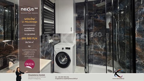 mieszkanie na sprzedaż 28m2 mieszkanie Wołów