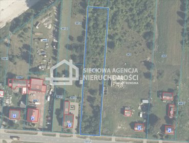 działka na sprzedaż 3768m2 działka Jastrząb, Lipienice