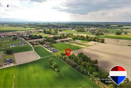 Działka 3270 m² z pozwoleniem na 3 domy w Miedźnej działka Miedźna, Zacisze