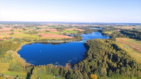 Działka letniskowa z widokiem na jezioro i las - polecam! działka Lekarty