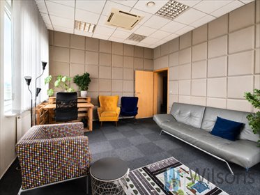 Polecam jasne biuro 122 m² na Ochocie z widokiem na centrum lokal użytkowy Warszawa, Ochota, Aleje Jerozolimskie