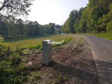 działka na sprzedaż 1637m2 działka Gradówek